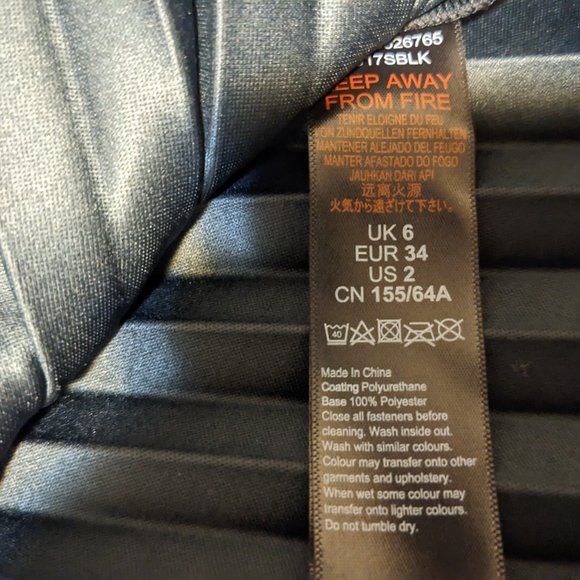 2/$20 [NWT] TOPSHOP Faux Leather Skirt - Picture 4 of 6